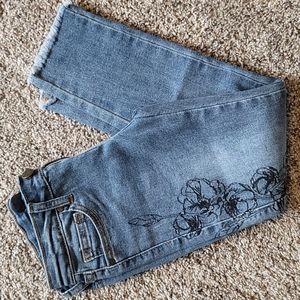 Embroidered JOE'S Jeans